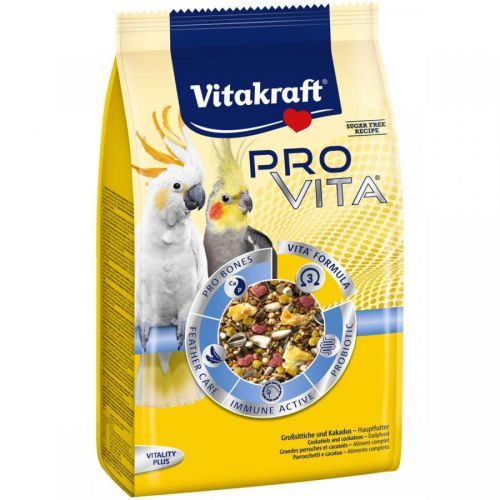 Vitakraft Pro Vita pro velké papoušky 750 g