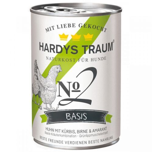 Hardys Traum Basis č. 2 s kuřecím masem 6 × 400 g