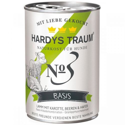 Hardys Traum Basis č. 3 s jehněčím masem 6 × 400 g