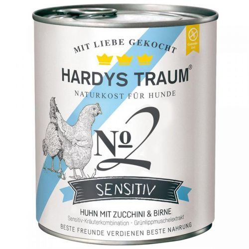 Hardys Traum Sensitiv No. 2 s kuřecím masem 6 × 800 g