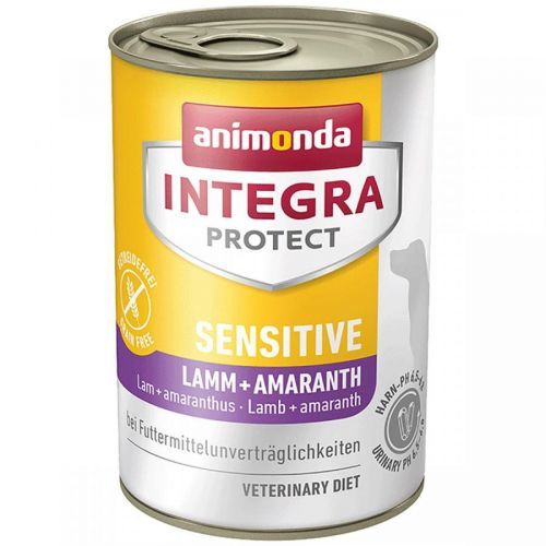 Animonda Integra Protect Adult Sensitive s jehněčím masem a amarantem 6 × 400 g