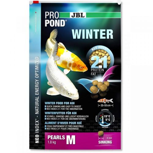 JBL ProPond zimní krmivo pro kapry koi M 3,6 kg