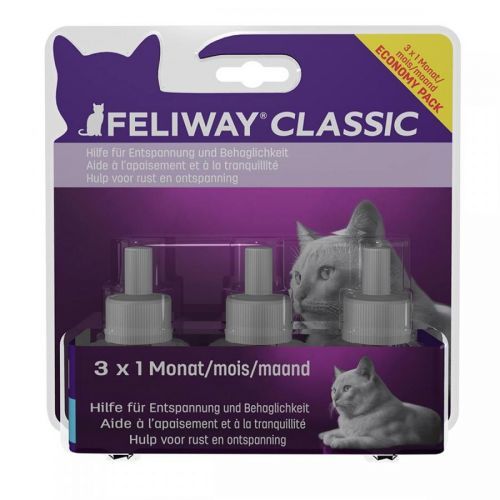 Feliway® Classic 3 x 30 dnů, výhodné balení