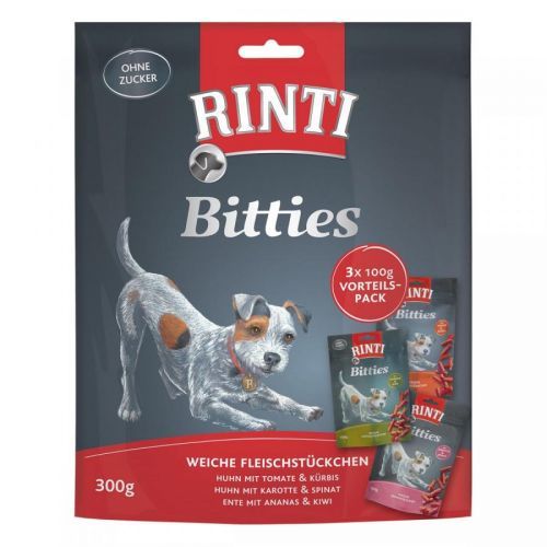 Rinti Bitties multipack, 3 x 100 g