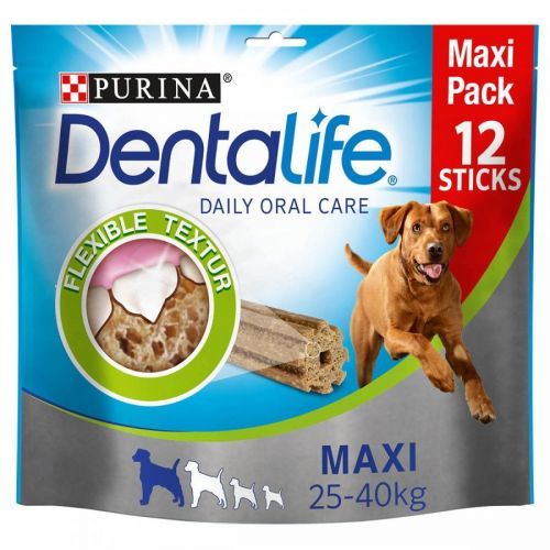 Purina DentaLife snack pro každodenní péči o chrup pro velké psy Maxipack 426 g