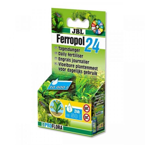 JBL Ferropol 24 denní krmivo 50 ml