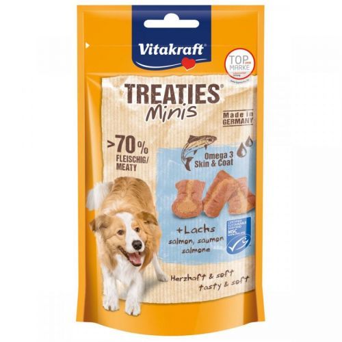 Vitakraft Treaties Minis losos a omega-3 48 g
