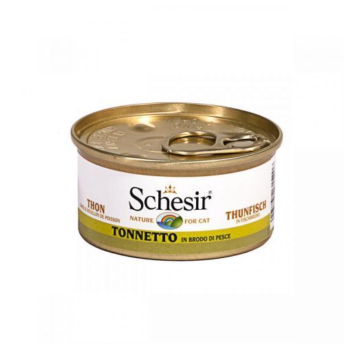 Schesir Cat tuňák a sardele v omáčce 24 × 70 g