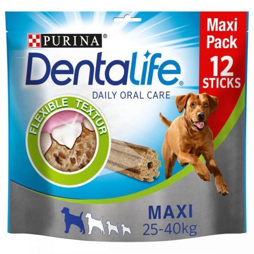 Purina DentaLife snack pro každodenní péči o chrup pro velké psy Maxipack 5 × 426 g