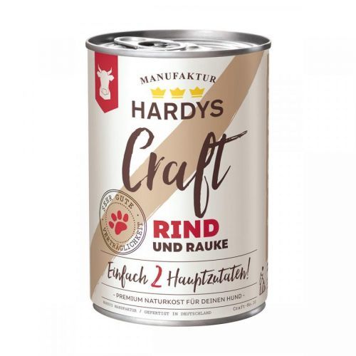 Hardys Craft hovězí maso a roketa 6 × 400 g