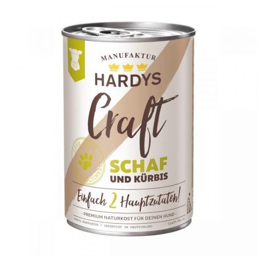 Hardys Craft skopové & dýně 6 × 400 g