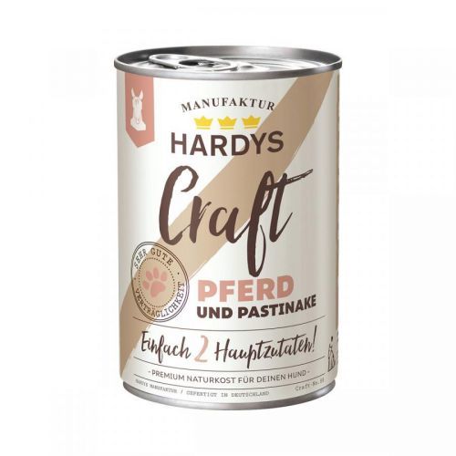 Hardys Craft koňské maso a pastinák 6 × 400 g