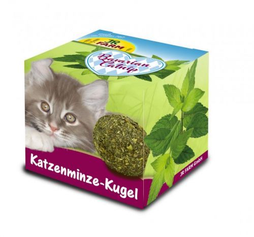 JR Cat Bavarian Catnip koule se šantou kočičí