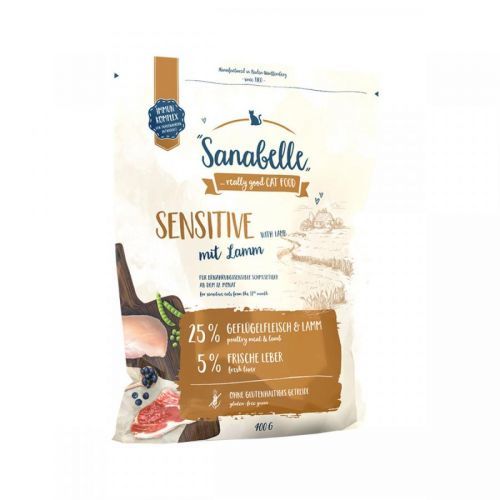 Sanabelle Sensitive jehněčí 10 kg