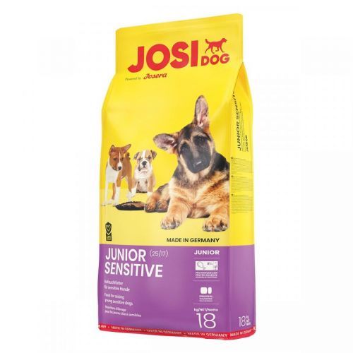 JosiDog Junior Sensitive 5 × 900 g