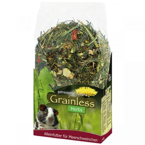 JR Farm Grainless Herbs pro morče, 400 g