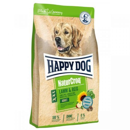 Happy Dog NaturCroq jehněčí a rýže 4 kg