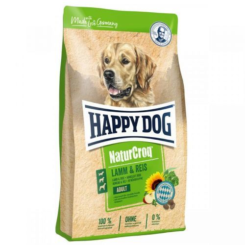 Happy Dog NaturCroq jehněčí a rýže 1 kg