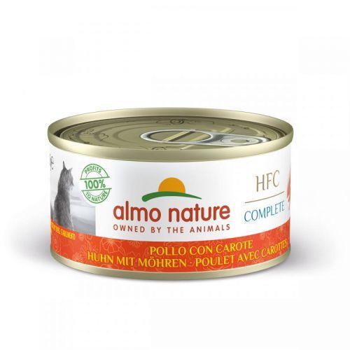 Almo Nature HFC complete kuře s mrkví 24× 70 g