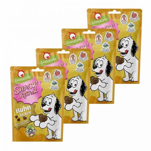GranataPet Snack`Attack kuře 100 g