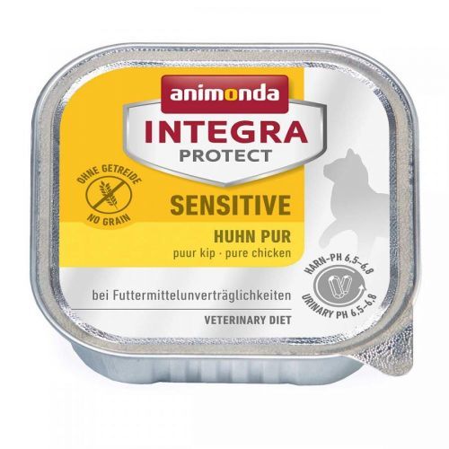 Animonda Integra Protect Sensitive čisté kuře 6 × 100 g