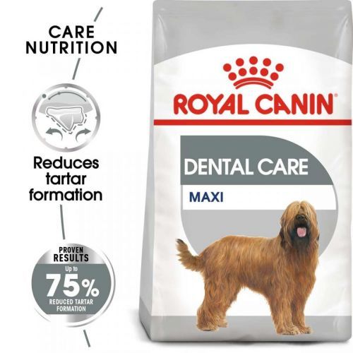 ROYAL CANIN DENTAL CARE MAXI suché krmivo pro velké psy s citlivými zuby 9 kg