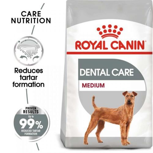 ROYAL CANIN DENTAL CARE MEDIUM granule pro středně velké psy s citlivými zuby 10 kg