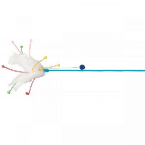 Trixie udice na hraní s peříčky