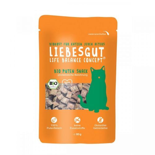 Liebesgut Bio Bits krůtí kousky, 80 g 80 g