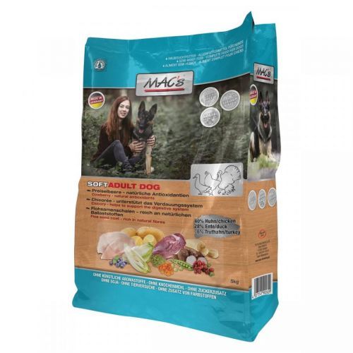 MAC's DOG Soft Grain Free, 1,5 kg 1,5 kg