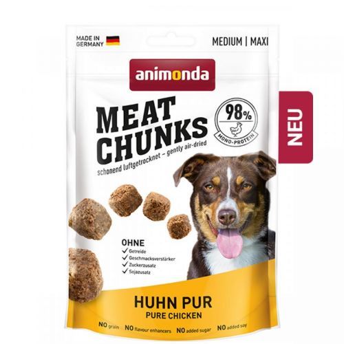 Animonda Meat Chunks čisté kuřecí maso 80 g