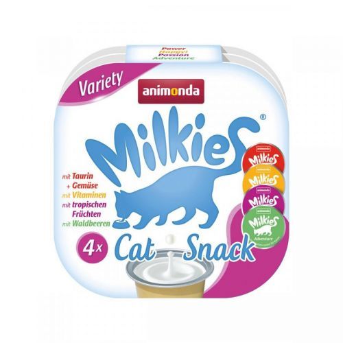 Animonda Milkies Adult Variety, 4 × 15 g