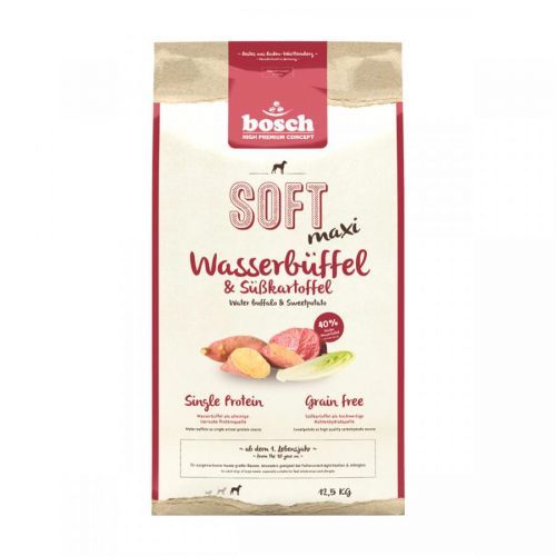 Bosch SOFT Maxi, Divoký buvol a batáty 12,5 kg