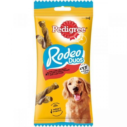Pedigree® Rodeo – hovězí a sýr 7 kusů