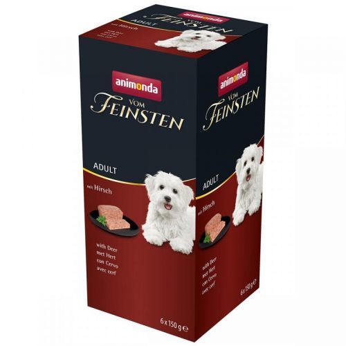 Animonda Vom Feinsten Adult jelení maso 6 × 150 g