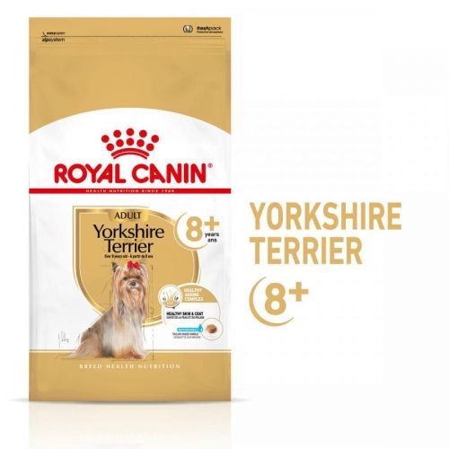 ROYAL CANIN Yorkshire Terrier 8+ granule pro starší psy 1,5 kg