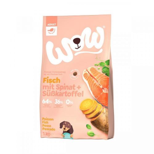 WOW Minis Adult ryba, 1 kg