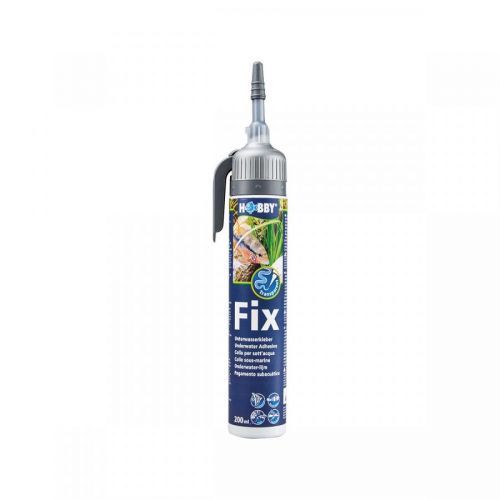 Hobby Fix podvodní lepidlo, 200 ml kartuš Černá barva, kartuš, 200 ml