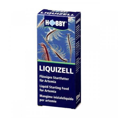 Hobby Artemia Liquizell startovací krmivo, 50 ml