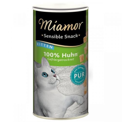 Miamor Sensible pochoutka pro koťata, čisté kuřecí maso 30 g