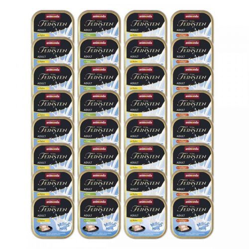 animonda Vom Feinsten Adult mix 32× 100 g