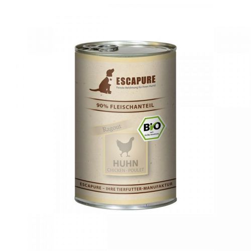 ESCAPURE BIO kuřecí ragú 6 × 400 g