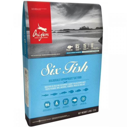 Orijen Cat Six Fish 5,4 kg