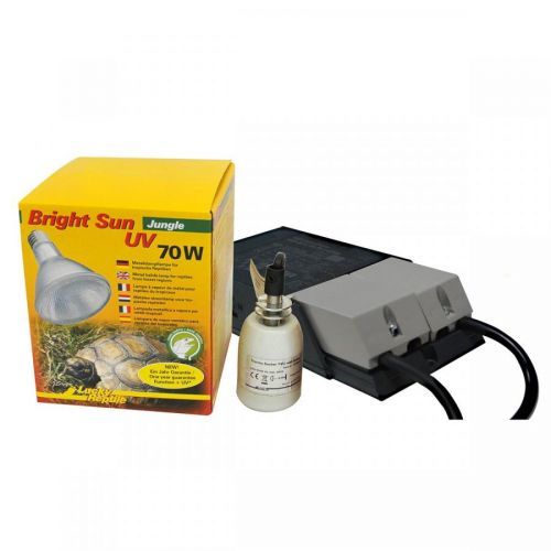 Lucky Reptile Bright Sun UV 70 W, kompletní sada Jungle