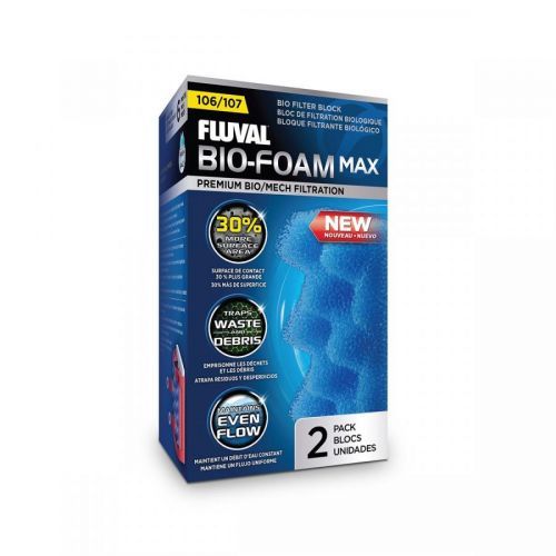 Fluval filtr filtrační sady pro 107 Bio Foam MAX