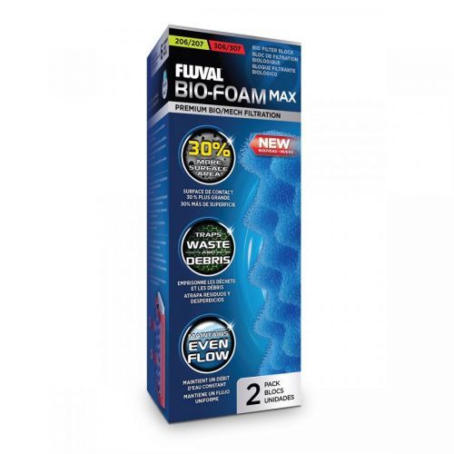Fluval filtr filtrační sady pro 207/307 Bio Foam MAX
