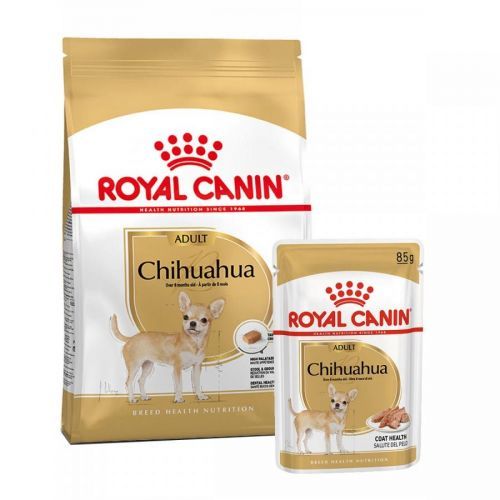 ROYAL CANIN Chihuahua Adult 3 kg + kapsičky 12× 85 g