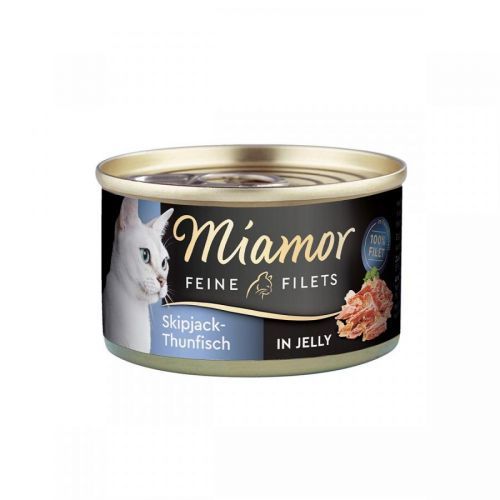 Miamor Feine Filets Skipjack tuňák v želé 24× 100 g