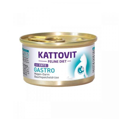 KATTOVIT Feline Diet Gastro kachna 12x85g