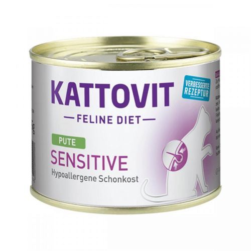 KATTOVIT Feline Diet Sensitive krůta 12 × 85 g